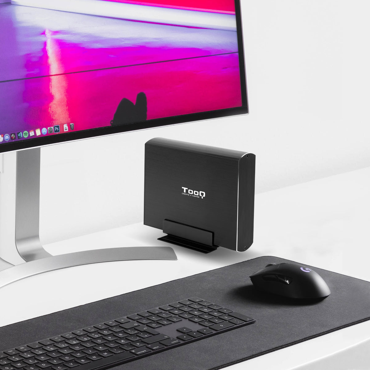 Disco rígido Tooq TQE-3531B Caja HDD 3.5" USB 3.1Gen1 Preto - imagem 12