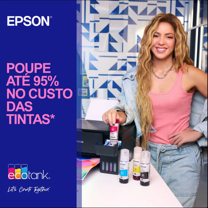 Impressora Epson Ecotank ET-14100 - imagem 163