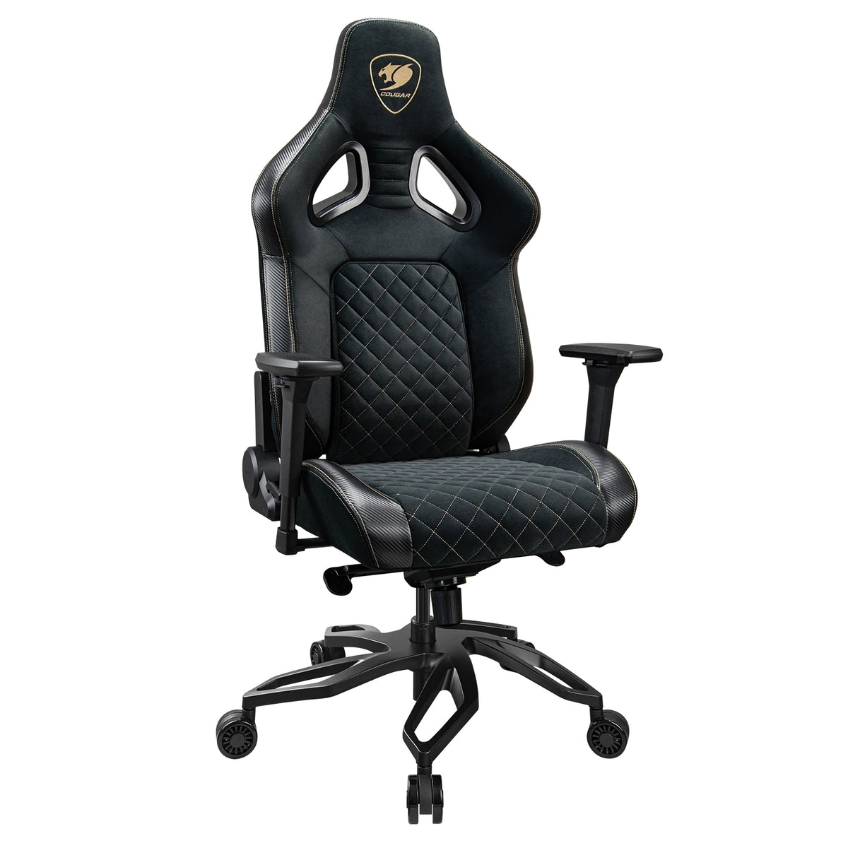 Cadeira Gaming Cougar Titan Pro V2 Gold F - imagem 6