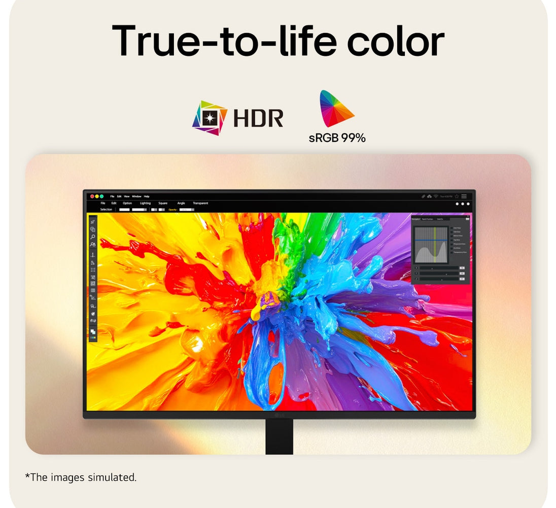 Monitor LG 27U411B-B 27"IPS FHD 144hz HDMI VGA - imagem 6