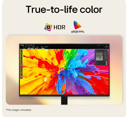 Monitor LG 27U411B-B 27"IPS FHD 144hz HDMI VGA - imagem 6