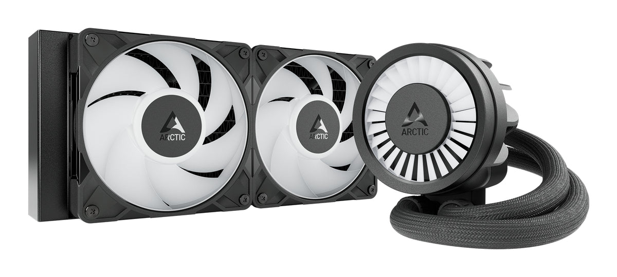 Sistema de Refrigeración Líquida Arctic Liquid Freezer III Pro 240 A-RGB/ preto