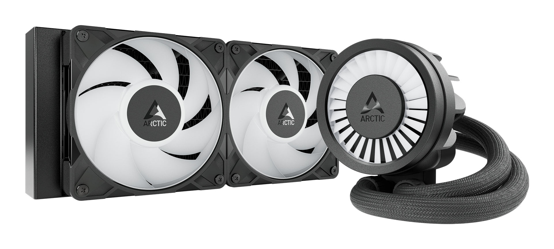 Sistema de Refrigeración Líquida Arctic Liquid Freezer III Pro 240 A-RGB/ preto