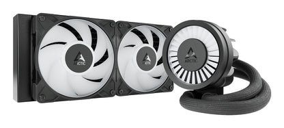 Sistema de Refrigeración Líquida Arctic Liquid Freezer III Pro 240 A-RGB/ preto