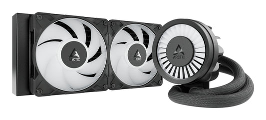 Sistema de Refrigeración Líquida Arctic Liquid Freezer III Pro 240 A-RGB/ preto