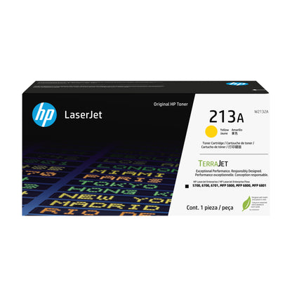 HP Toner 213A / W2132A amarelo