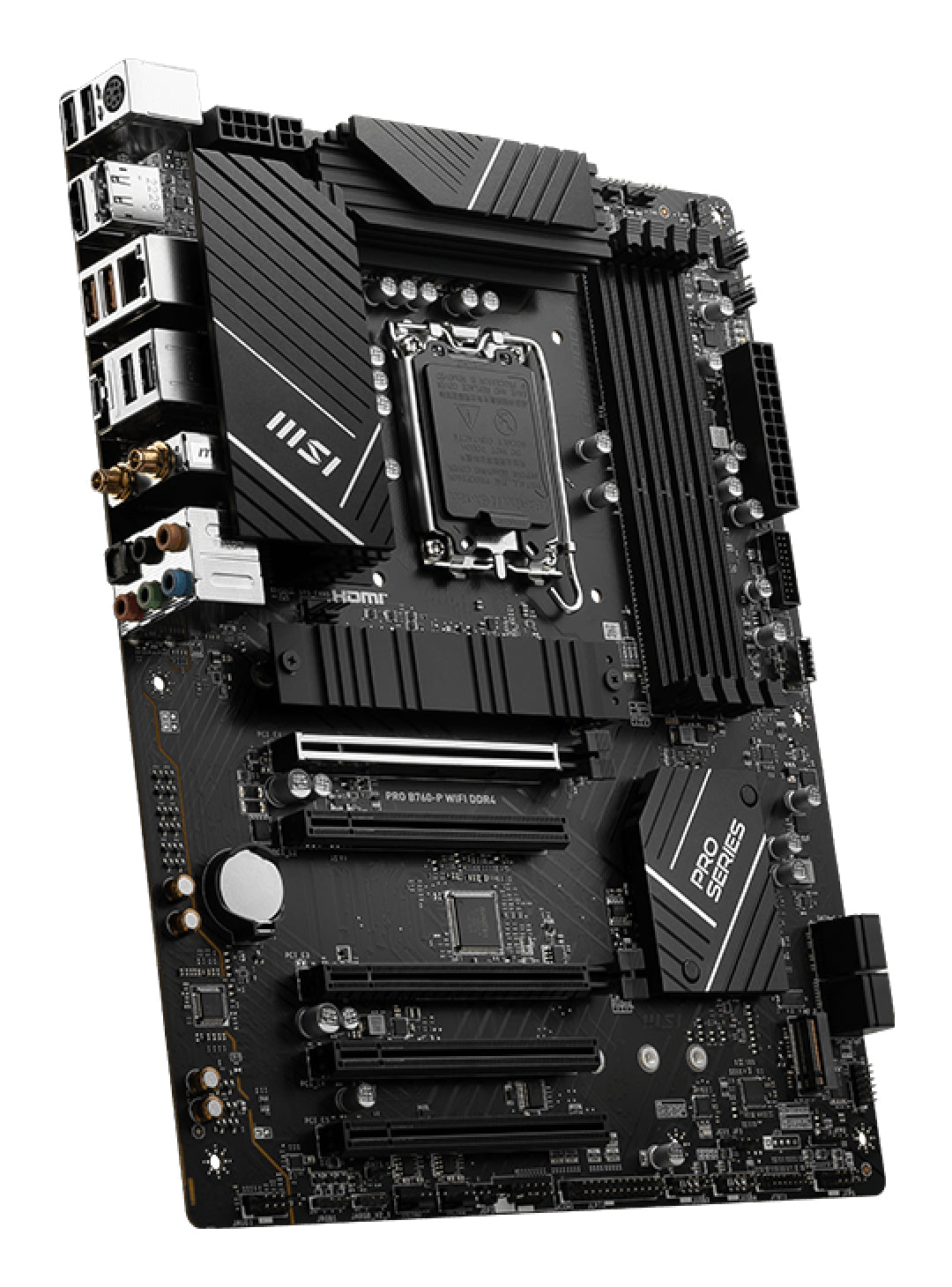 MSI Placa Base PRO B760-P WIFI DDR4 ATX LGA1700 - imagem 11
