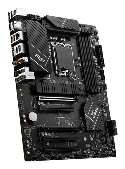 MSI Placa Base PRO B760-P WIFI DDR4 ATX LGA1700 - imagem 11