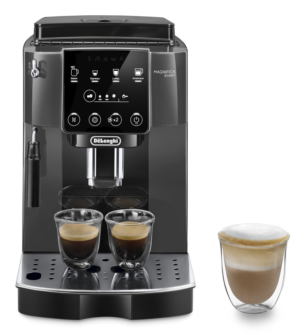 Máquina de Café De’Longhi ECAM220.22.GB / ECAM220.22.GB preto, cinzento