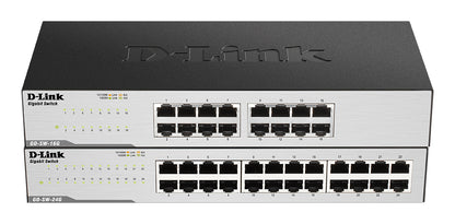 Bastidor D-Link GO-SW-24G Switch 24xGB Metal - imagem 6