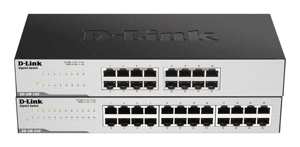 Switch de Rede D-Link GO-SW-16G 16xGB Metal - imagem 7