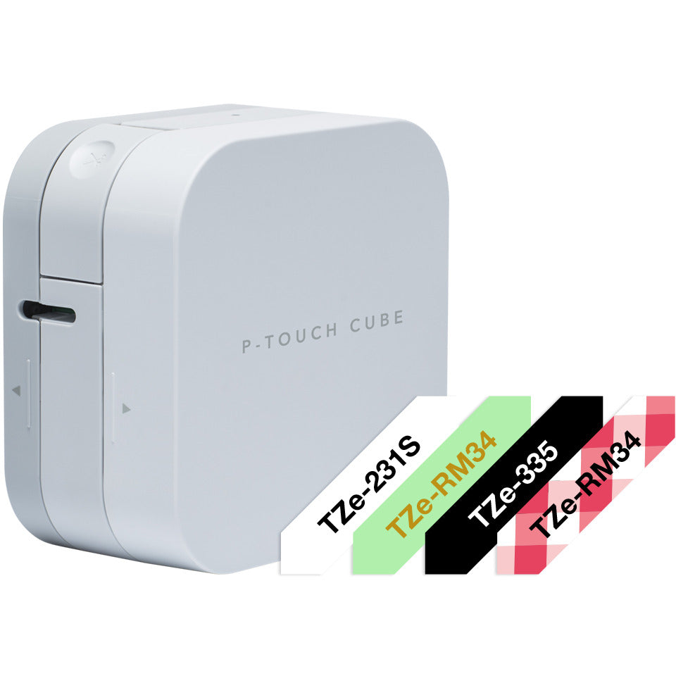 Impressora Brother etiquetadora eletrónica PTP300BT Cube