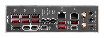 Placa-mãe MSI MPG X870E Carbon WiFi / 7E49-001R preto - imagem 8