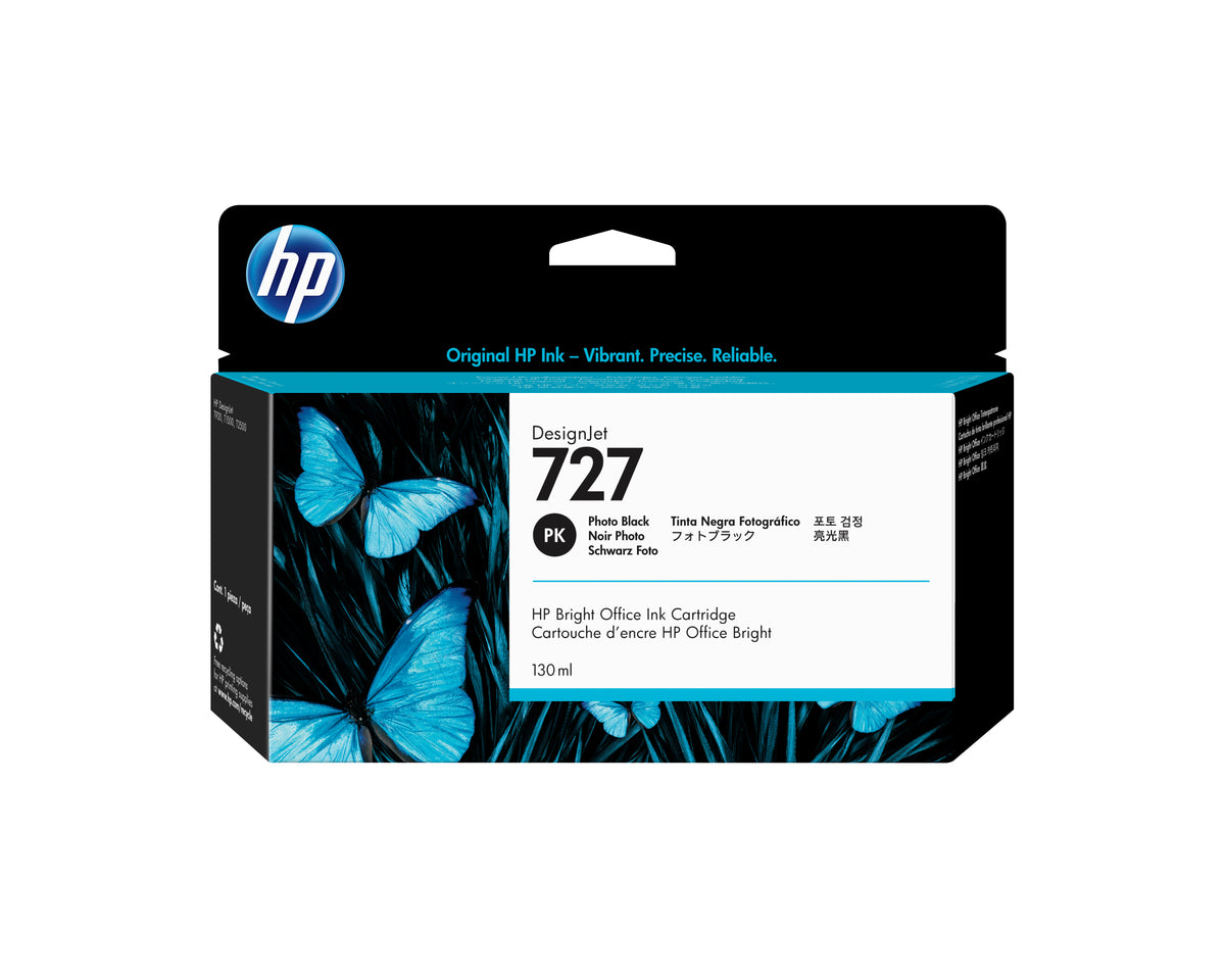 HP Ink 727 / B3P23A Photo preto XL