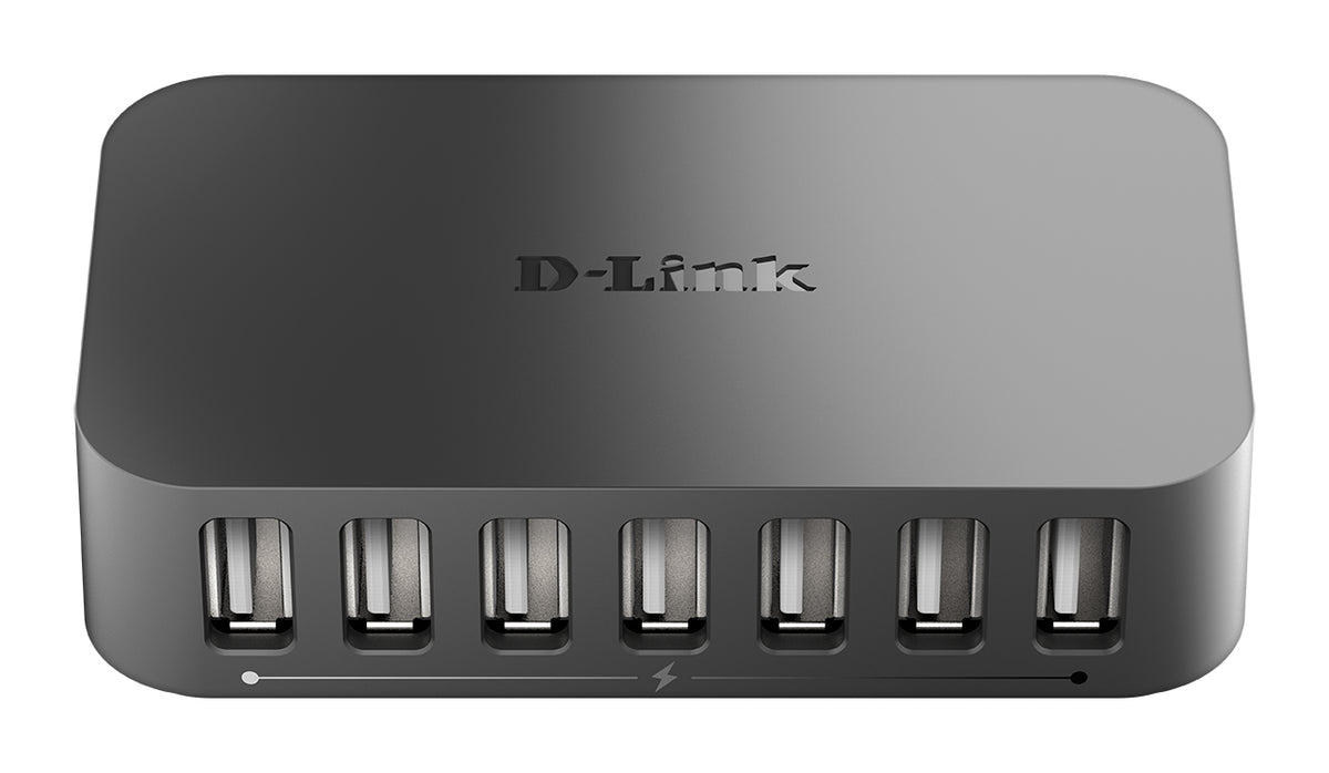 Hub USB D-Link DUB-H7 Hub 7-Port USB 2.0