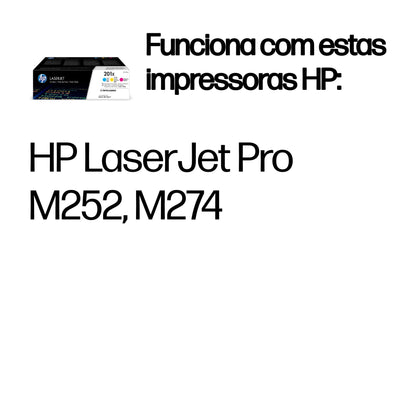HP Toner 201X / CF253XM C,M,e Multipack - imagem 3
