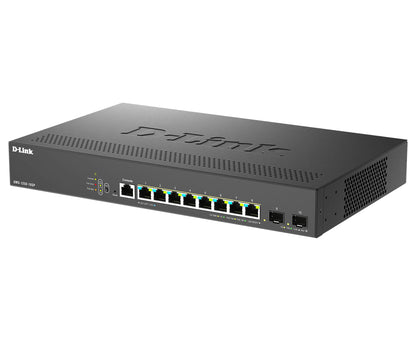 Switch de Rede D-Link DMS-1250-10SP/E 8xMG 2xSFP+ L2 PoE - imagem 5