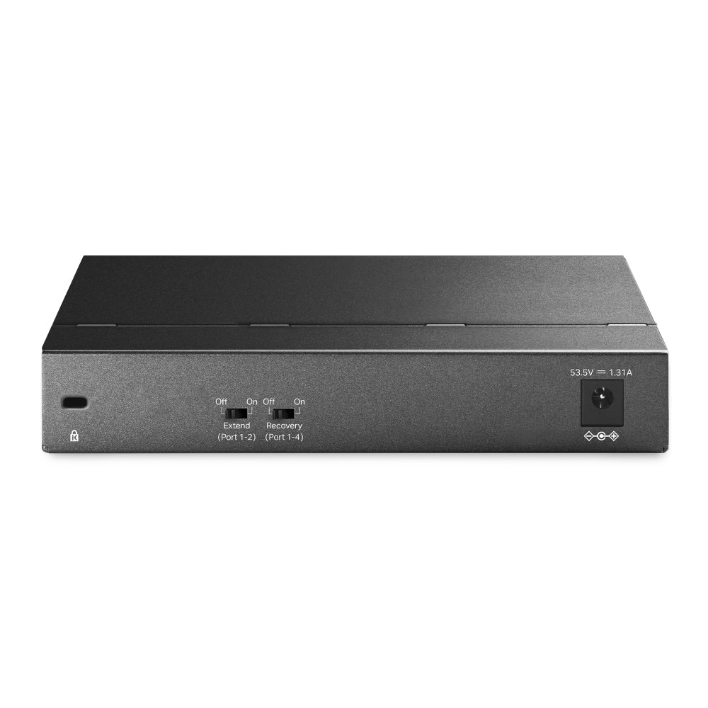 Switch de Rede TP-Link TL-SG1006PP 6xGB (3xPoE+ 1xPoE++) - imagem 7