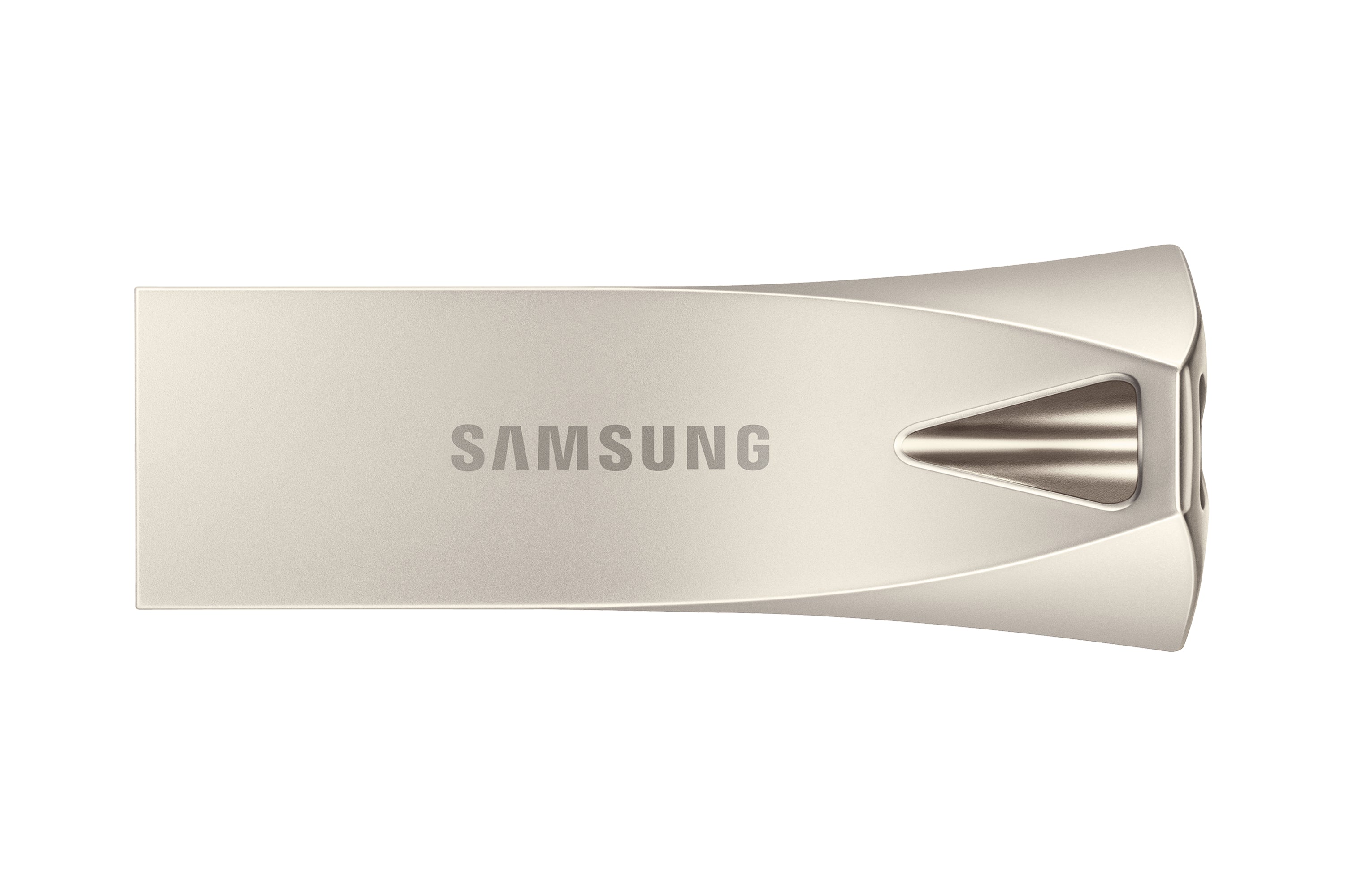 Pen USB Samsung Bar Plus 256GB USB 3.1 Champaign prateado