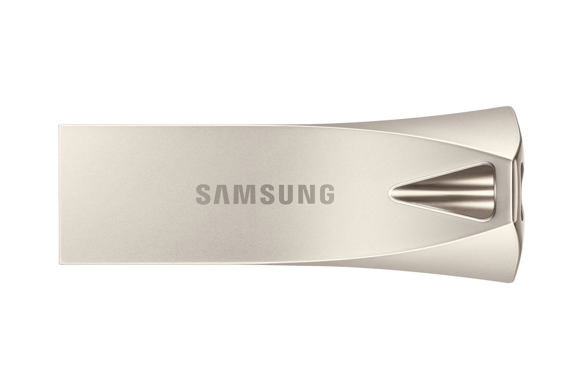 Pen USB Samsung Bar Plus 256GB USB 3.1 Champaign prateado - imagem 59