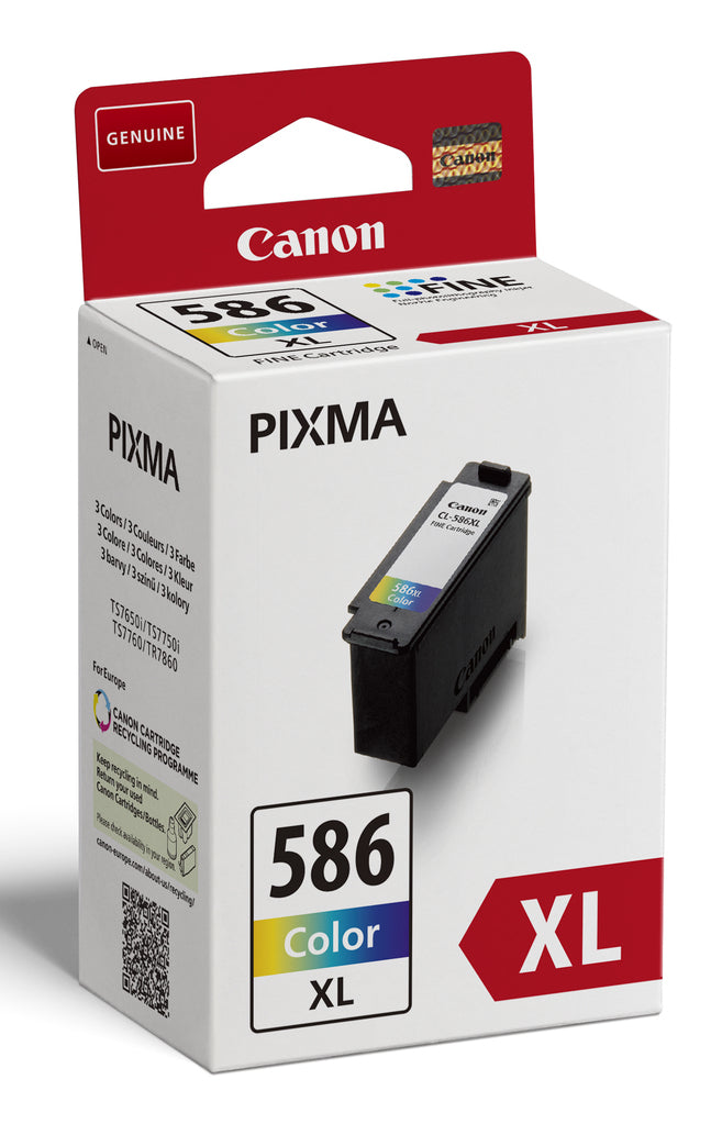 Canon Ink PG-595XL/CL-586XL PVP / 7170C004 BK,C,M,e XL Multipack - imagem 2