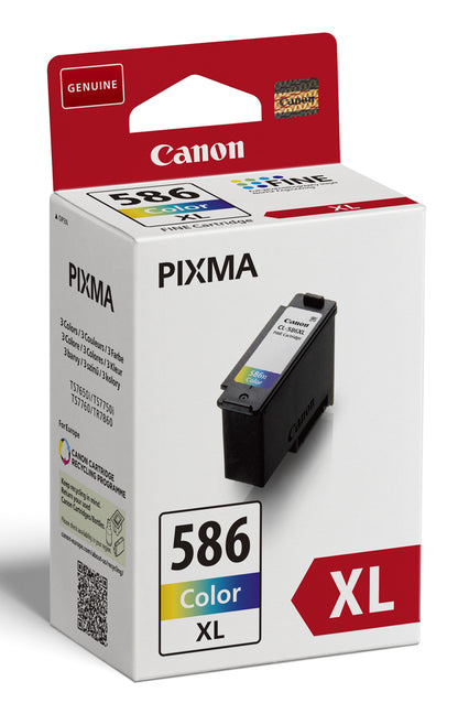Canon Ink PG-595XL/CL-586XL PVP / 7170C004 BK,C,M,e XL Multipack - imagem 2