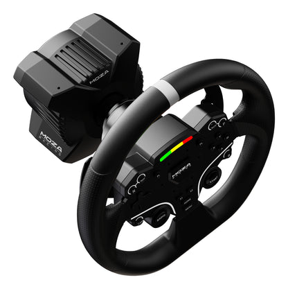 Volante de jogos Moza Racing R3 Wheel e Pedals / RS074 preto - imagem 3