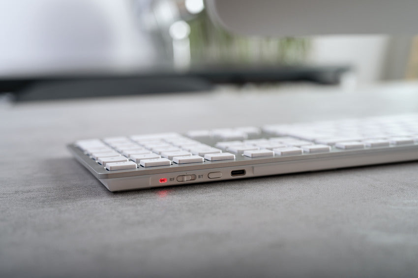 Teclado CHERRY JK9110S / JK-9110DE-1 prateado - imagem 5