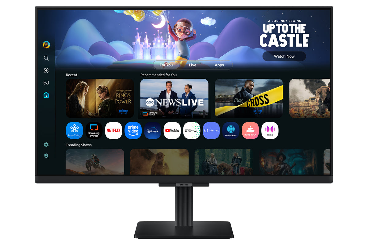 Smart Monitor Samsung M5 S27FM500EU 27"/ Full HD/ Multimedia/ Smart TV/ preto