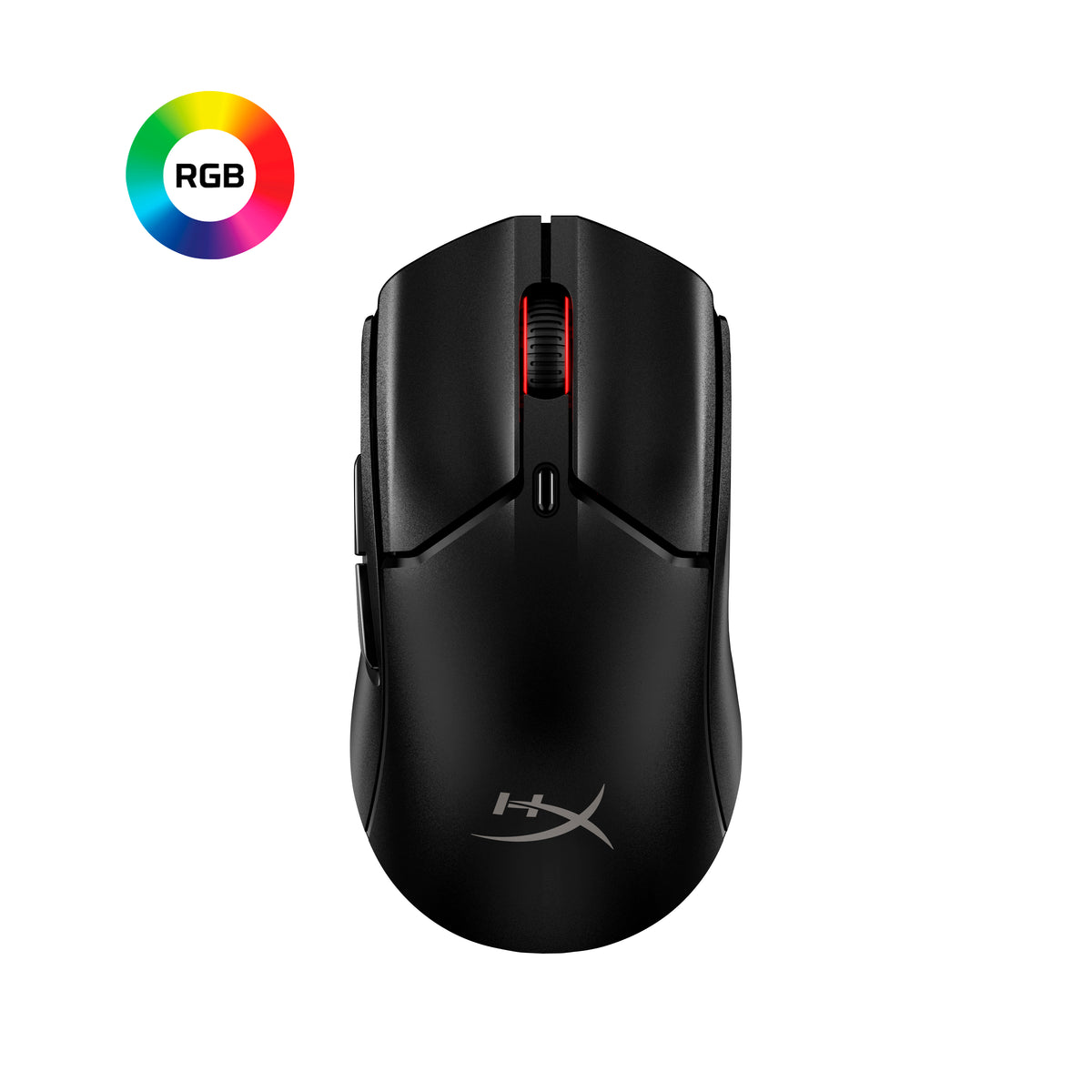 Rato HyperX Pulsefire Haste 2 Mini / 7D388AA preto S - imagem 9