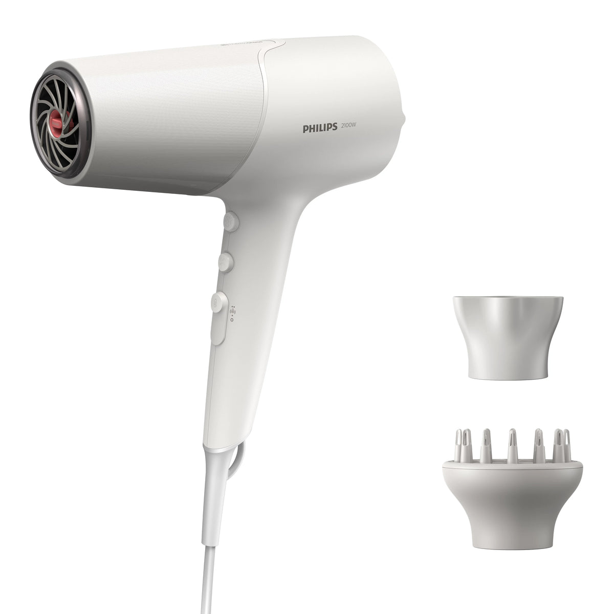Secador de Cabelo Philips 5000 Série / BHD501/20 branco Standard - imagem 3