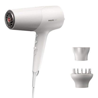 Secador de Cabelo Philips 5000 Série / BHD501/20 branco Standard - imagem 3