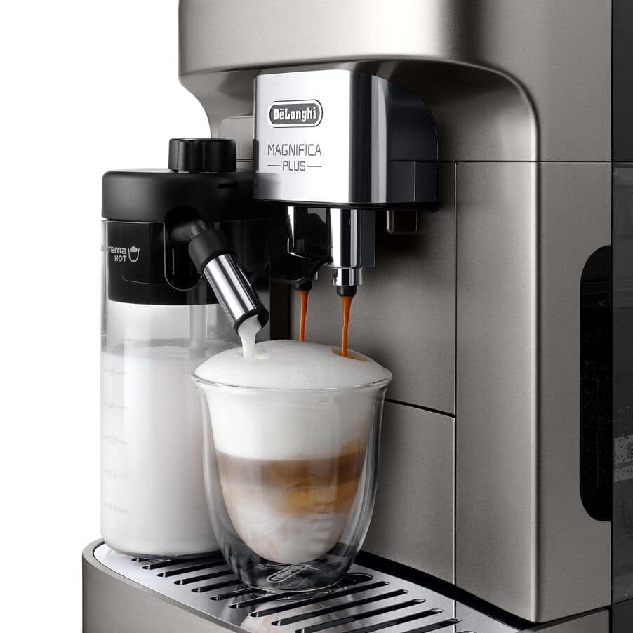 Máquina de Café De’Longhi Magnifica Plus / ECAM320.70.TB preto, cinzento - imagem 2