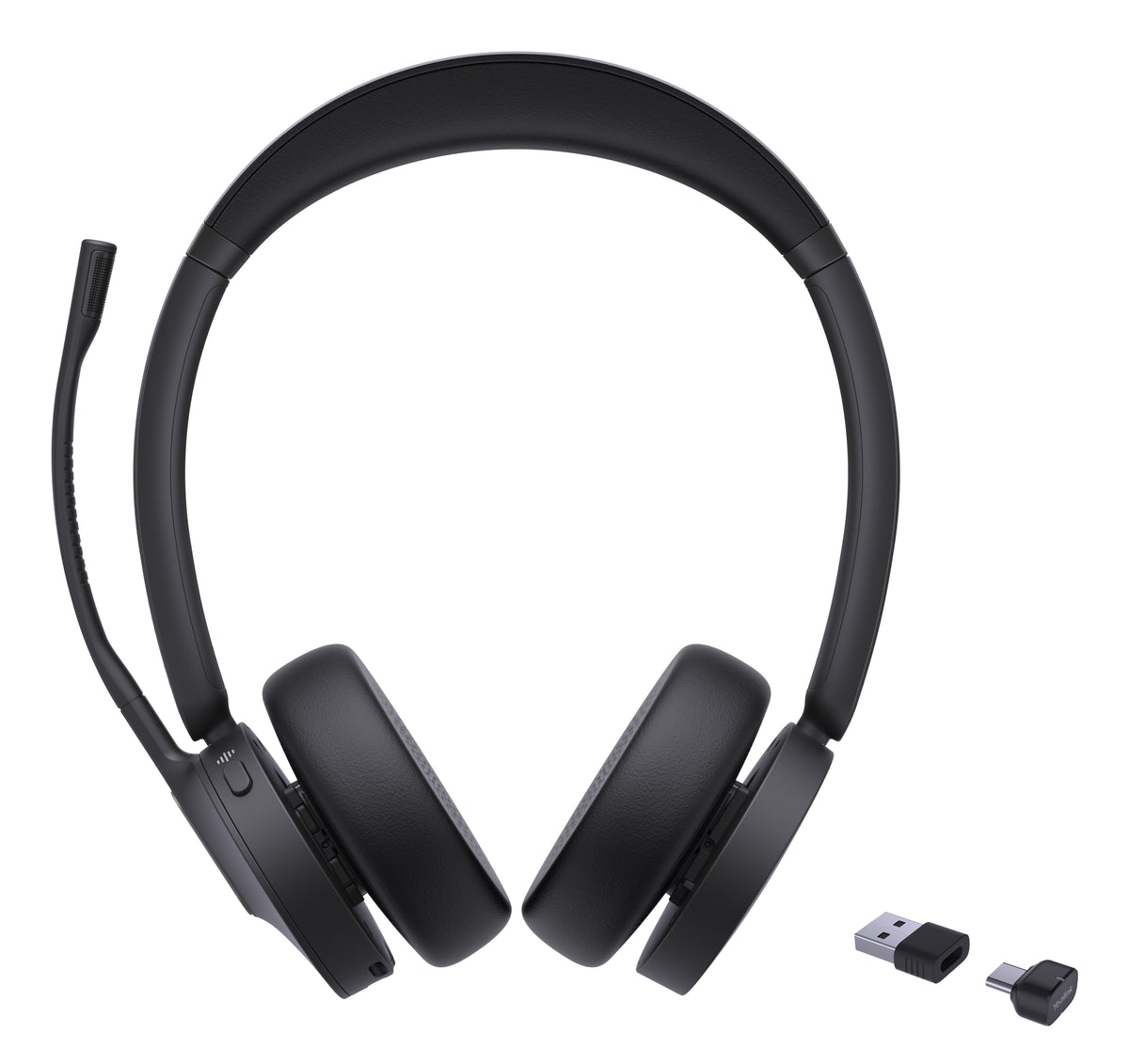 Auscultadores Yealink BH70 Dual UC USB-C/A Sem fios Head-band Office/Call center USB Type-C / USB Type-A