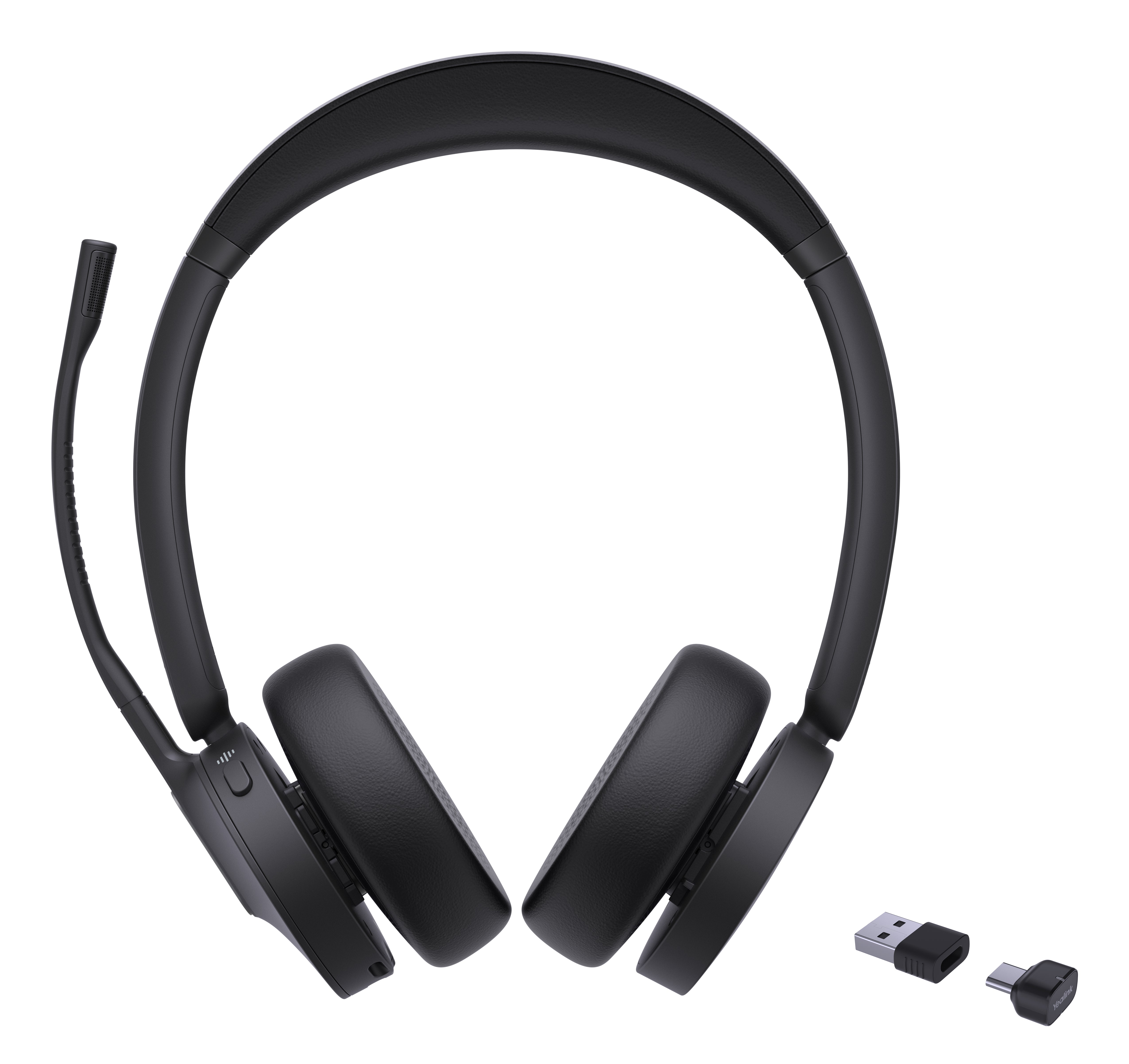 Auscultadores Yealink BH70 Dual UC USB-C/A Sem fios Head-band Office/Call center USB Type-C / USB Type-A