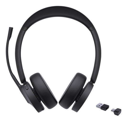 Auscultadores Yealink BH70 Dual UC USB-C/A Sem fios Head-band Office/Call center USB Type-C / USB Type-A