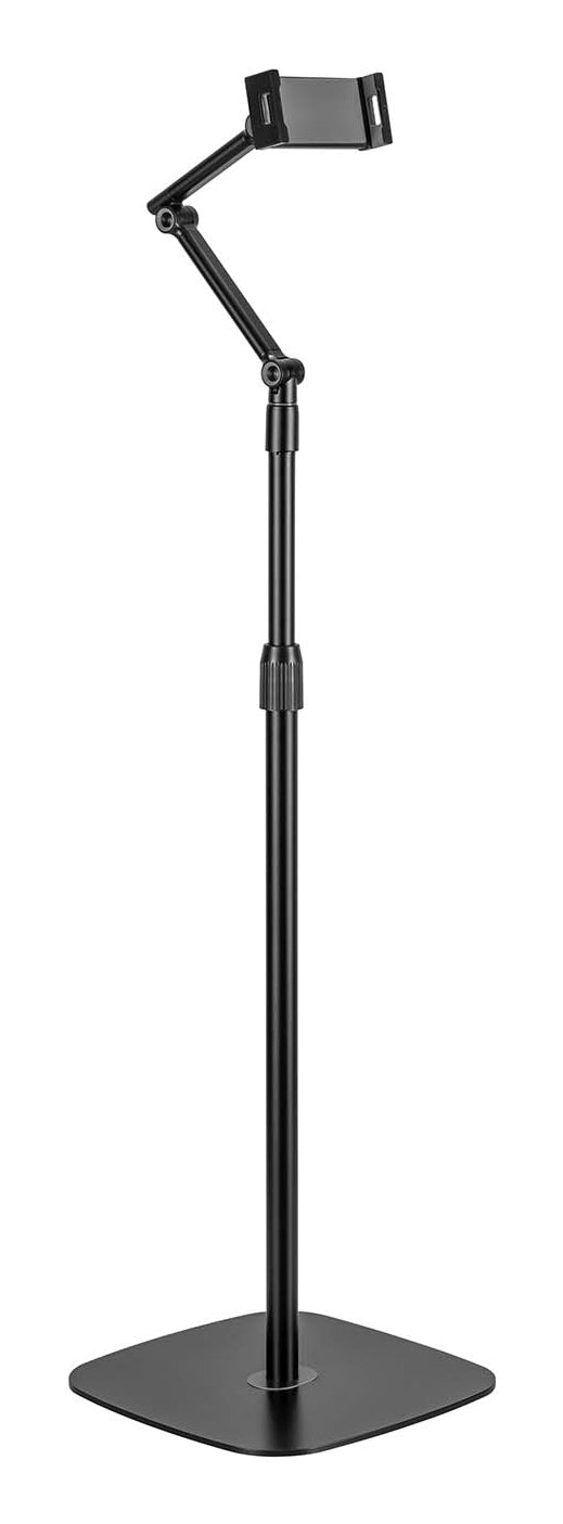 suporte de Suelo Giratorio/ Inclinable/ Nivelable/ Rotable Aisens MSF3P-301 para Tablet 4.7-12.9"