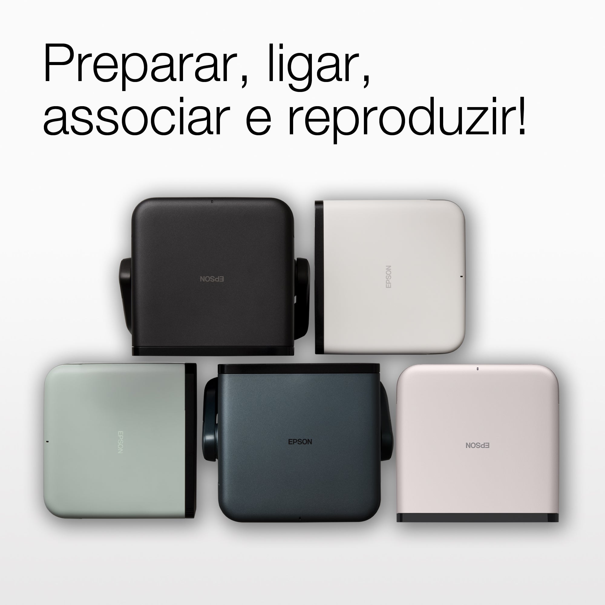 Projetor Epson EF-21G / V11HB35340 verde