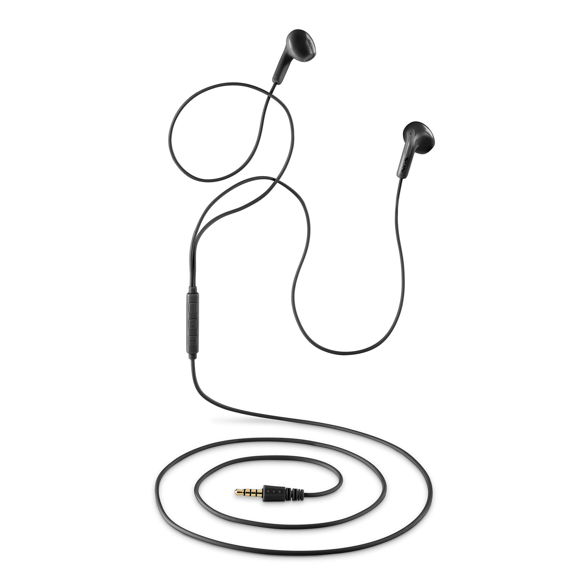Auscultadores NGS Auricular Preto Estéreo Cable JACK 3.5 Mm - imagem 9