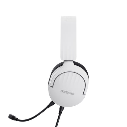 Auscultadores Gaming com microfone Trust Gaming GXT 489 Fayzo/ Jack 3.5/ branco