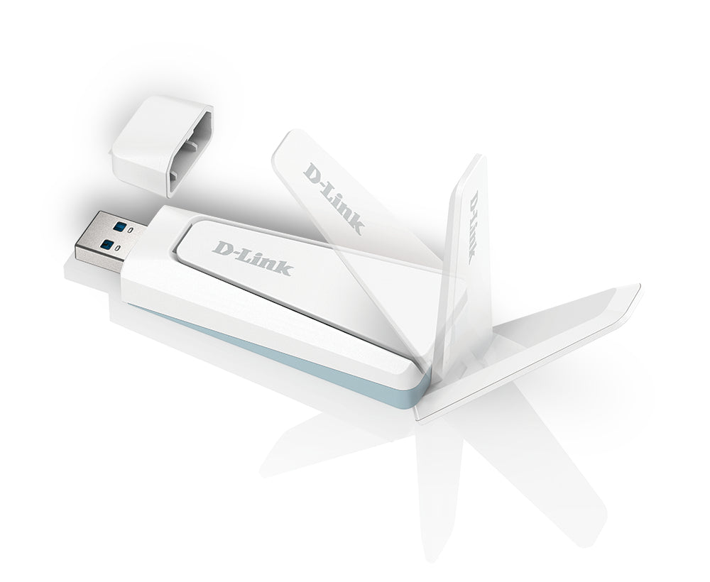 Adaptador de Rede D-Link AX18U Adaptador USB3.0 WiFi6 AX1800 - imagem 8