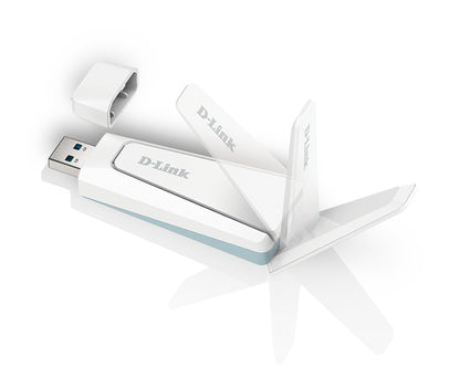 Adaptador de Rede D-Link AX18U Adaptador USB3.0 WiFi6 AX1800 - imagem 8