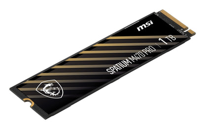 Disco SSD MSI Spatium M470 Pro 1Tb PCIe 4.0 NVMe 6000Mbs - imagem 7