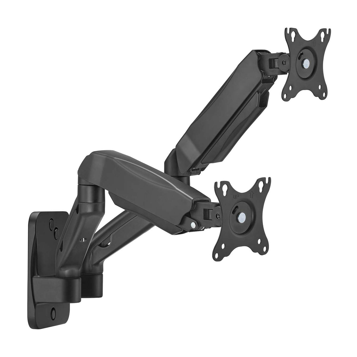 Suporte de parede para 2 monitores ou TV Aisens WT32TSR-225/ giratória/ inclinável/ ligada 9kg