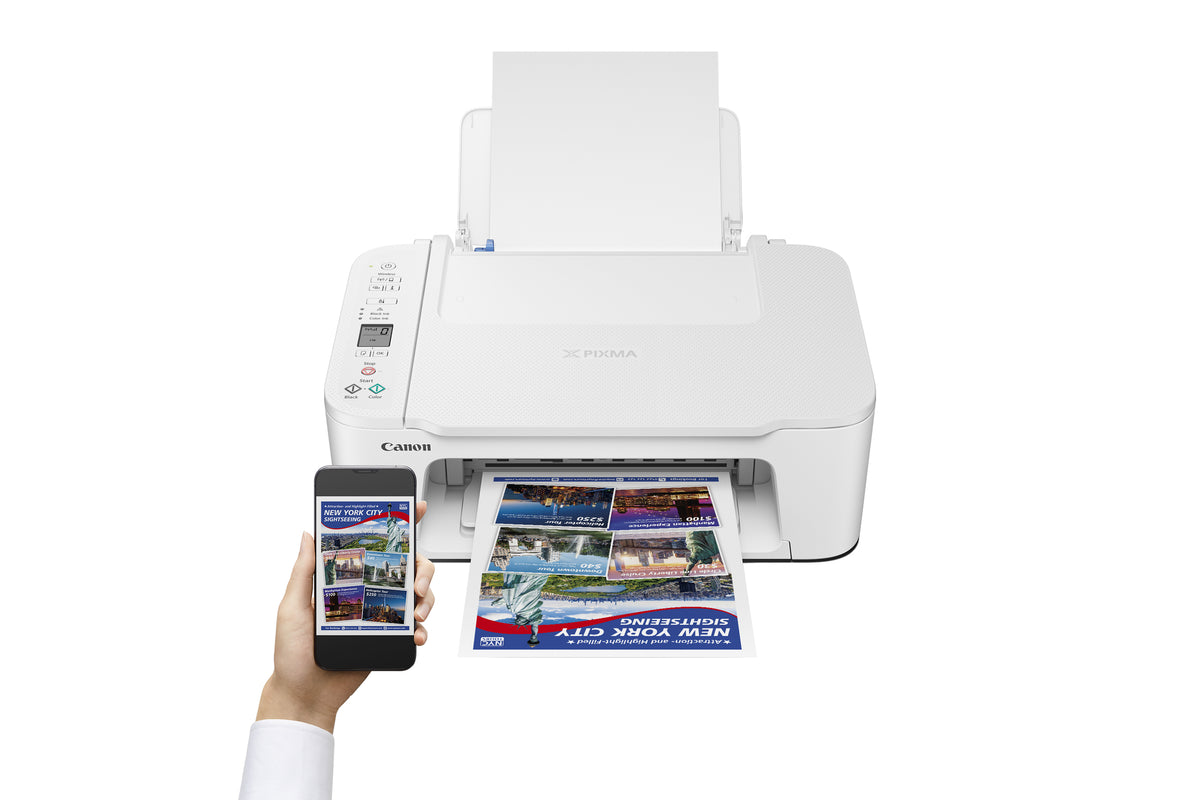 Impressora multifunções Canon Multifunções Pixma TS3751i WH - imagem 10