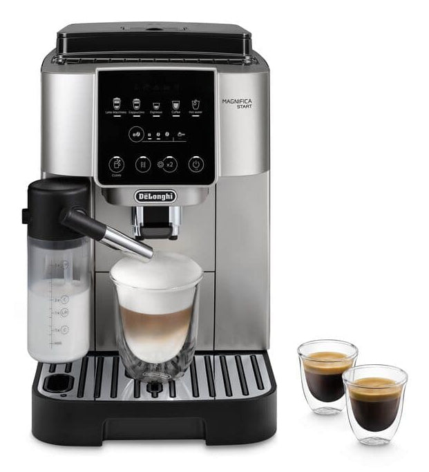Máquina de Café De’Longhi Magnifica Start / ECAM220.80.SB preto, prateado