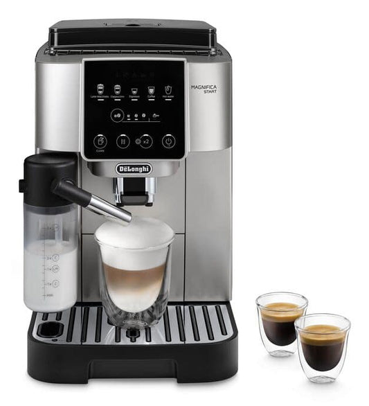 Máquina de Café De’Longhi Magnifica Start / ECAM220.80.SB preto, prateado