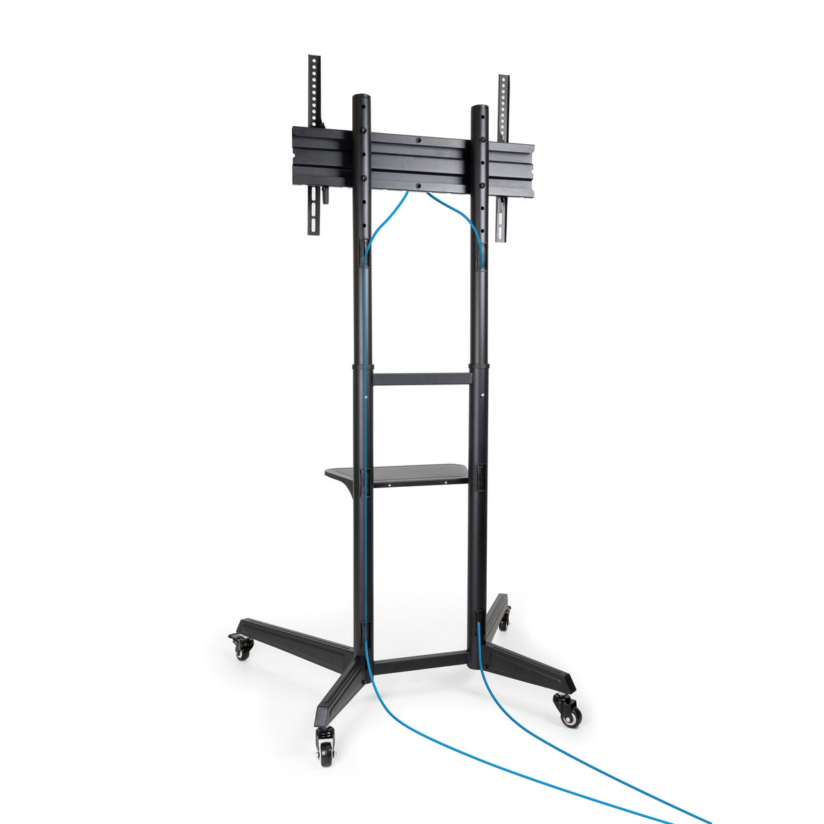 Suporte TV Tooq FS1170M-B suelo ruedas Ramsés 37"-70" - imagem 6