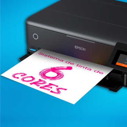 Impressora multifunções Epson Ecotank ET-8550 - imagem 10