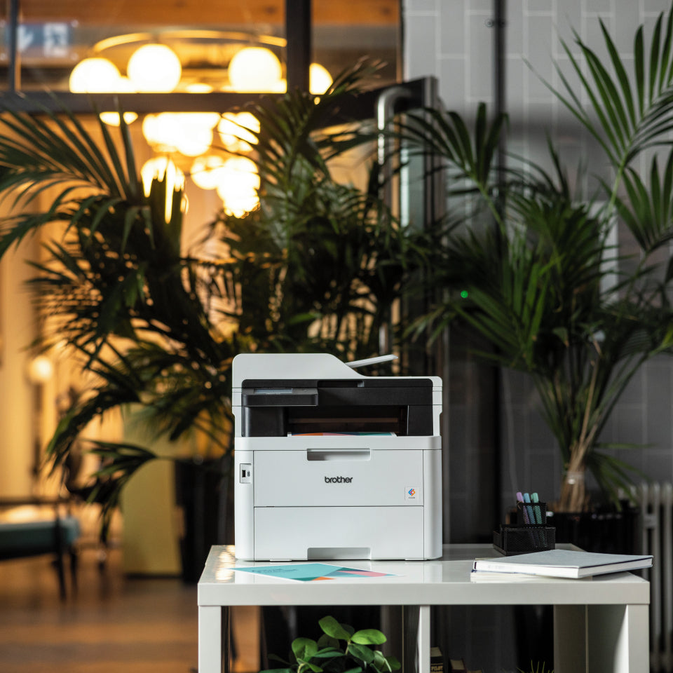 Impressora multifunções Brother Multifunções Laser Led MFC-L3760CDW - imagem 9